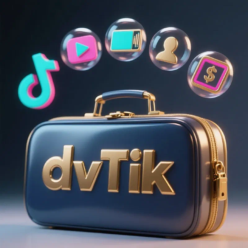 dvTik - Hình ảnh Bộ công cụ TikTok