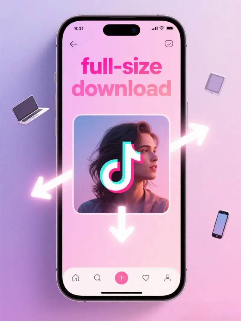 Fitur Utama Pengunduh PFP TikTok Gratis