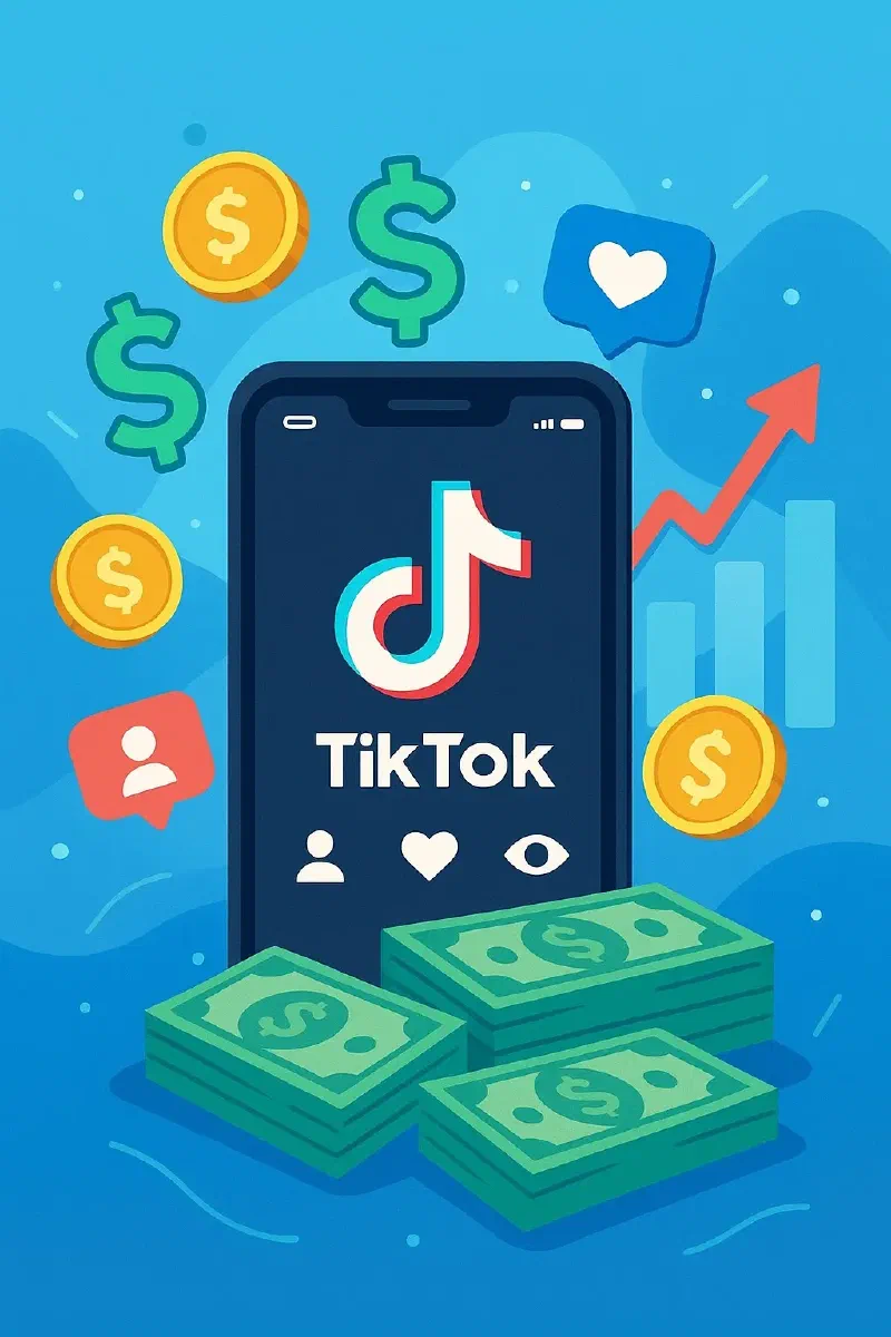 Máy Tính TikTok